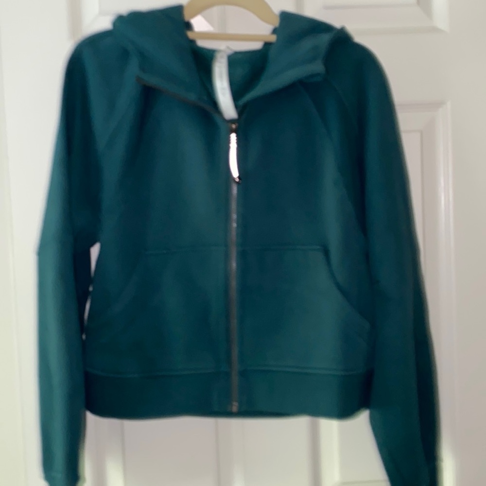 Lululemon Oversized Scuba full zip